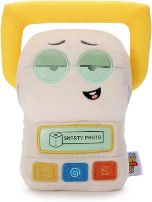 タカラトミー アーツ ピクサーのキャラクター トイ・ストーリー5 ぬいぐるみ スマーティーパンツ、高さ約6.5インチ（16.5cm） Best Deal