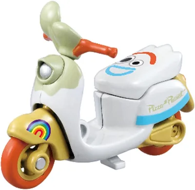 タカラトミー ドリームトミカ SP ディズニー モーターズ チミチム フォークイ ミニカー おもちゃ (3歳以上)
