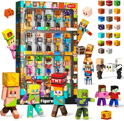 Magnetic Action Figures Playset - Best Deal