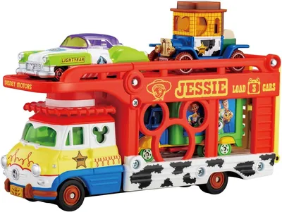 トミカ ドリーム トミカ ディズニー モータース トイ・ストーリー5 ジェシー ミニカー おもちゃ (3歳以上)