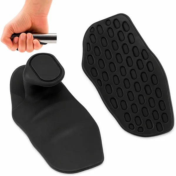 Par de Luvas de Academia Antiderrapante com Grip Refor ado - Prote o para Palma, Treino de Muscula o, Crossfit, Calistenia e Levantamento de Peso