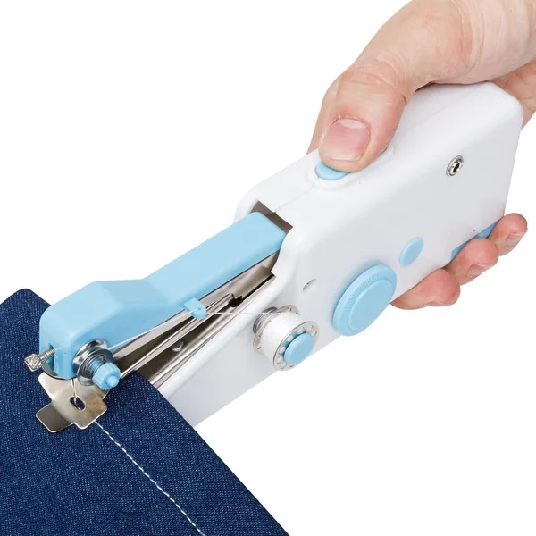 Handheld Sewing Machine for Beginners Electric Portable Mini and Small Hand Held Sewing Machines Kit