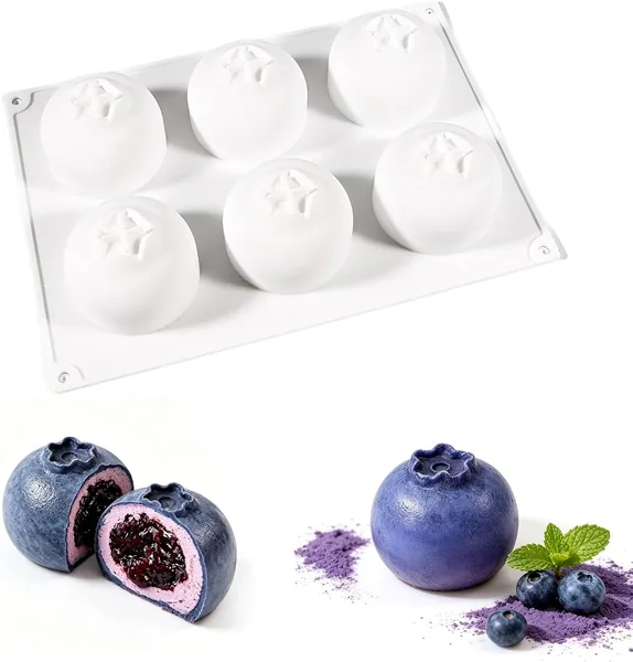 LONGHAO Silikonowa forma do pieczenia gruszki 3D - Najlepsza oferta