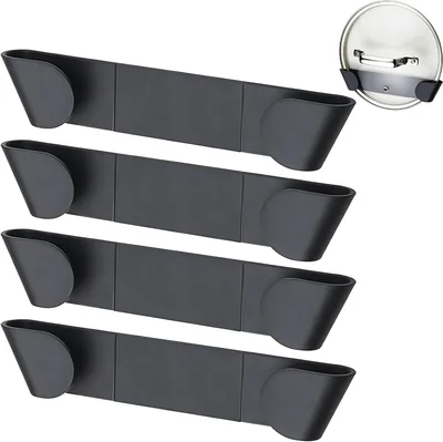 4 Pcs Pot and Pan Lid Holders - Best Deal