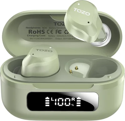 ENC Wireless Earbuds Deep Bass IPX8 Waterproof