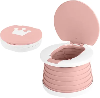FA PLUS Travel Potty - Portable & Foldable Toddler Toilet - Best Deal
