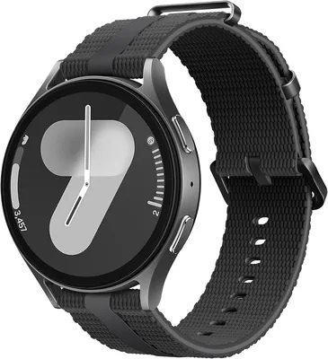 20mm Watch Strap - Compatibile con Samsung Galaxy Watch 7/6/5/4/FE, Huawei GT3/GT2, Garmin Vivoactive 5/3 - Mejor Precio