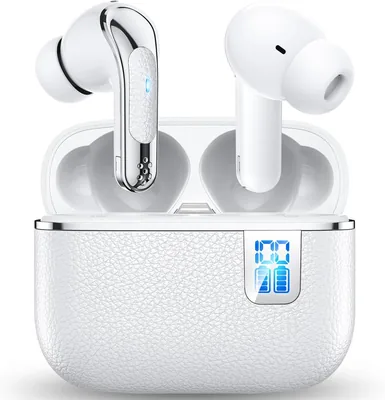 2026年発売 ワイヤレスイヤホン IPX7防水 Bluetooth 5.4 軽量 小型 最大60時間再生