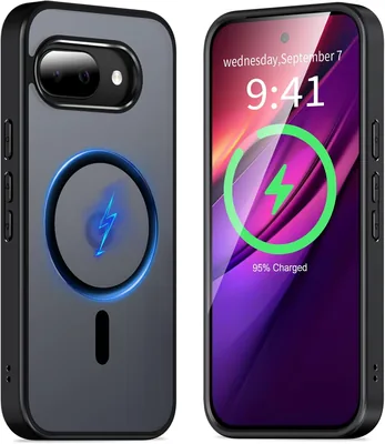 マグネット対応、マットテクスチャー付き KWATUNG Google Pixel 10a ケース - 10% オフ