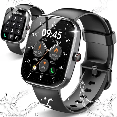 Csasan Smart Watch for Men Women Answer/Make Call, 1.91" HD Touch Smartwatch Sleep/Heart Rate/Steps 