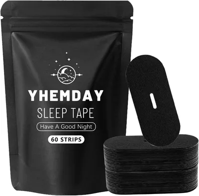 Yhemday Mouth Tape Pack of 60 - 18% Off