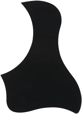 Golpeador para guitarra con patrón de colibrí - Protector autoadhesivo para guitarras acústicas (38-41 pulgadas)