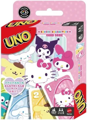 Uno Sanrio Characters - 32% Off