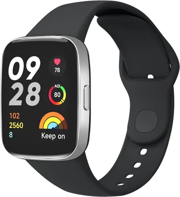 Silicone Bands for Redmi Watch 3 Active - Soft Strap Deal