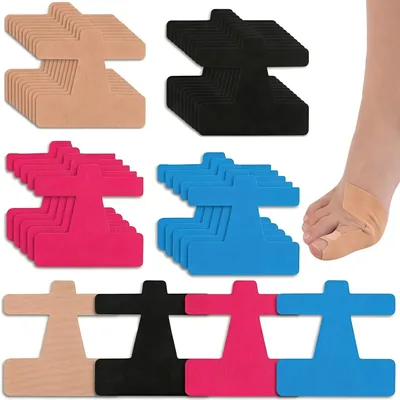 Taśma kinezjologiczna na hallux valgus - najlepsza cena
