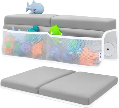 FA PLUS Baby Bath Kneeler & Elbow Rest Pad - Comfortable Memory Foam, Best Deal