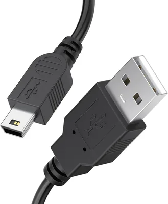 Mini USB Cable - Type A to Mini B Sync Charge Cord Best Deal