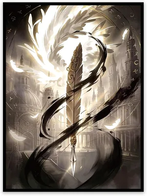 Kabinka MTG Card Sleeves - 100 Pack Clear Front Matte Back
