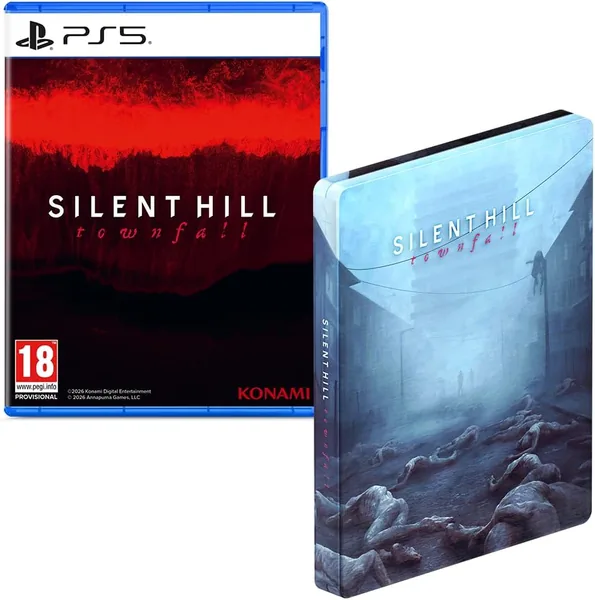 Silent Hill Townfall Steelbook Bundle - PS5