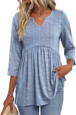 Zeagoo 3/4 Sleeve Women's Blouses - Best Deal