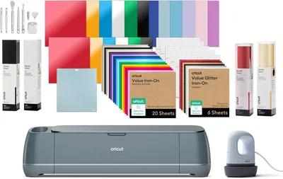 Cricut Maker™ 4 Pack: Máquina de Corte Inteligente Ultimate 2026, Cortadora y Grabadora Profesional de Vinilo y Tela