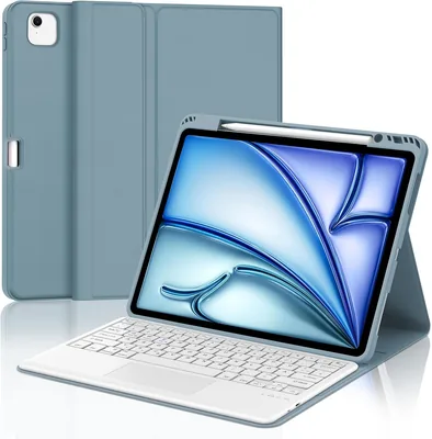 Keyboard Case for iPad Air/Pro 13&12.9 M4/M3/M2 - Best Deal