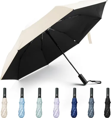 ATOKA Parasol - Folding Umbrella with UV Protection & Windproof, Best Deal