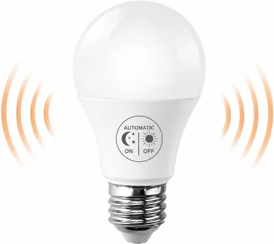 Bulb Silamp LED 10W E27 Sensore Crepuscolo L108-10W - Miglior Affare
