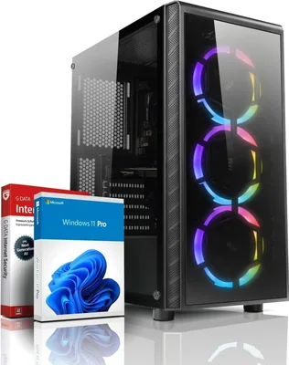SHINOBEE FRORDI PC de jeu - Intel Core i7 4790 (8 cœurs, 4 GHz) - 32 Go - SSD 1 To - GeForce GTX 1060 6 Go - Windows 11 (17% de réduction)