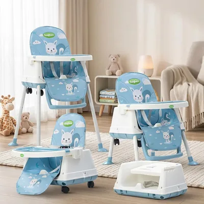 Baybee 4 in 1 Baby High Chair - Best Deal