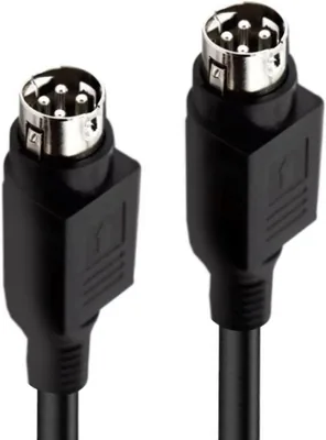 Cable de altavoces macho DIN de 4 pines para R1700BT y R1600TIII, blindaje de metal, carcasa - Mejor Oferta