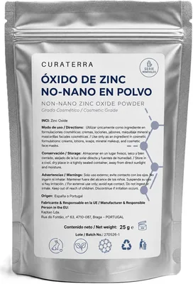 99% Zinc Oxide Powder - 75% Off!