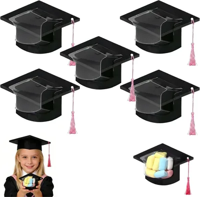 PINKE Graduation Candy Dome Card with Chocolate Box - Best Deal