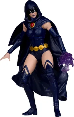 McFarlane Toys Raven Deluxe Action Figure - 7in DC Classic