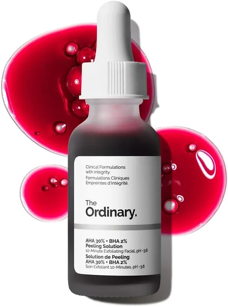 The Ordinary AHA 30% + BHA 2% Peeling Solution