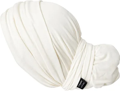 ECARPE Turban Hijab Cap - Soft Jersey Underscarf, Stretchy Head Wrap for Women