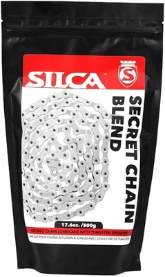 SILCA Secret Bike Chain Wax Blend 500g - Najszybszy środek do konserwacji łańcuchów rowerowych, 50% Off