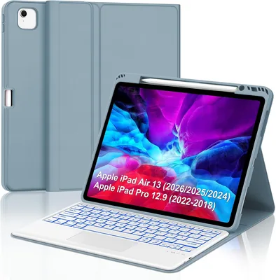 Keyboard Case for iPad Pro & Air - 7 Color Illumination Best Deal