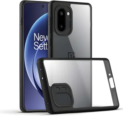 حالة ديل 3 موبيلا شفافة لهاتف OnePlus Ace 6/Ace 6T/OnePlus 15R، مقاومة للصدمات من الرتبة العسكرية، مضادة للاصفرار، رفيعة الحماية