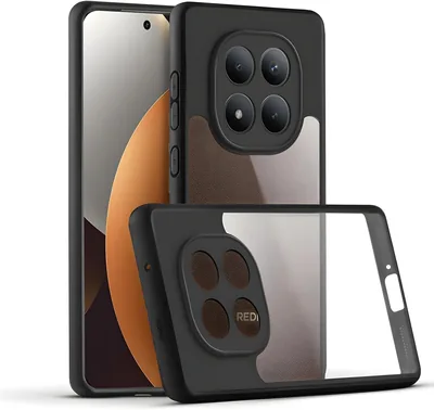 حالة ديل 3 موبيلاك شفافة لهاتف Xiaomi Redmi Note 15 Pro+ Plus 5G، مقاومة للصدمات من الرتبة العسكرية ومقاومة للتغير اللوني، رفيعة ووقائية