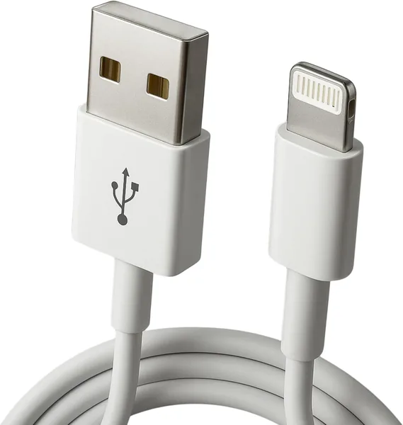 Cabo USB para Lightning Reforçado 2M - Carregamento Turbo para iPhone 6 7 8 X Xs 11 Se 12 Xr 13 14 Pro Max
