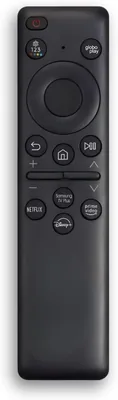 Controle Remoto Compatível Samsung CU8000/CU7700 4K - Teclas Atalhos - Pronto Usar