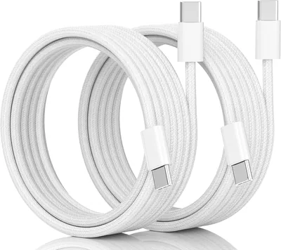 60W USB C Charger Cable 2Pack 1.8M Fast Charge - Best Deal