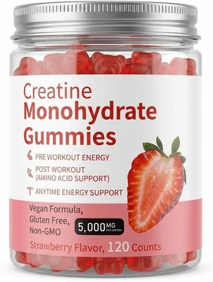 Creatine Gummies 5000 mg - Best Deal