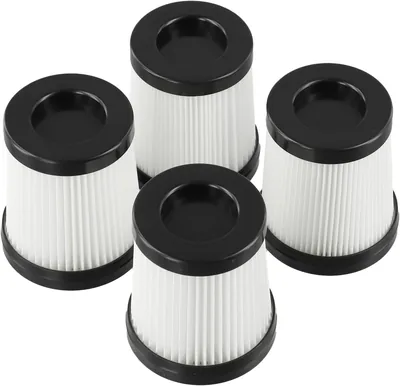 Kalado KCV01 HEPA-filter med växlingbar design för ökad effektivitet