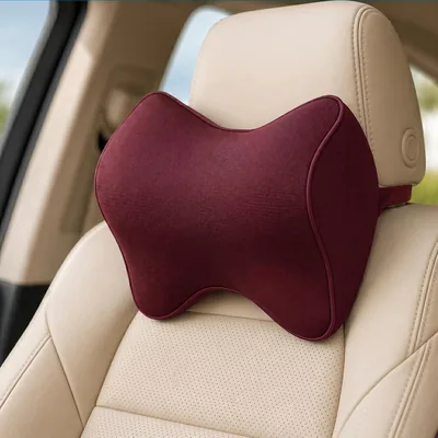 AUTO FAMILY Neck Support Pillow Memory Foam - Best Deal