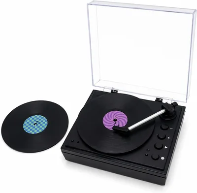 Mini Record Player with Voice Recording - Best Deal