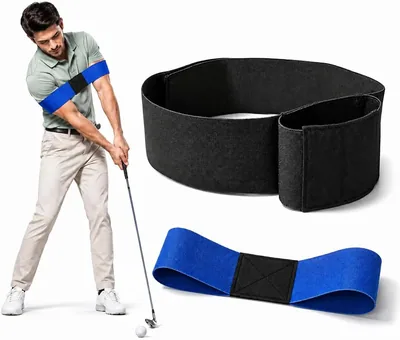 WDKXCN Golf Swing Trainer 2PC Sync Slider