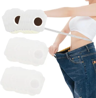 Pellicole per la Perdita di Peso, Patch Dimagranti, Facili da Usare, 30 Pezzi - Miglior Affare