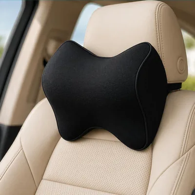 AUTO FAMILY Neck Support Pillow Memory Foam - Best Deal